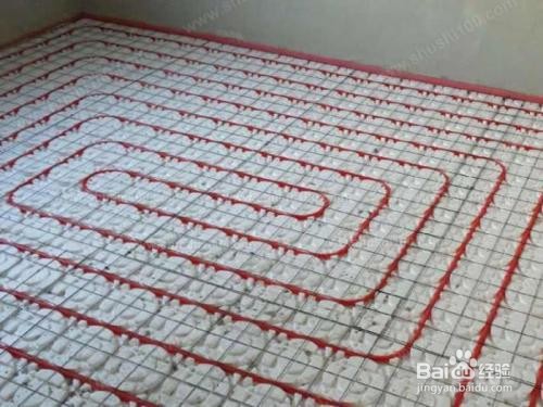 地热管怎么铺