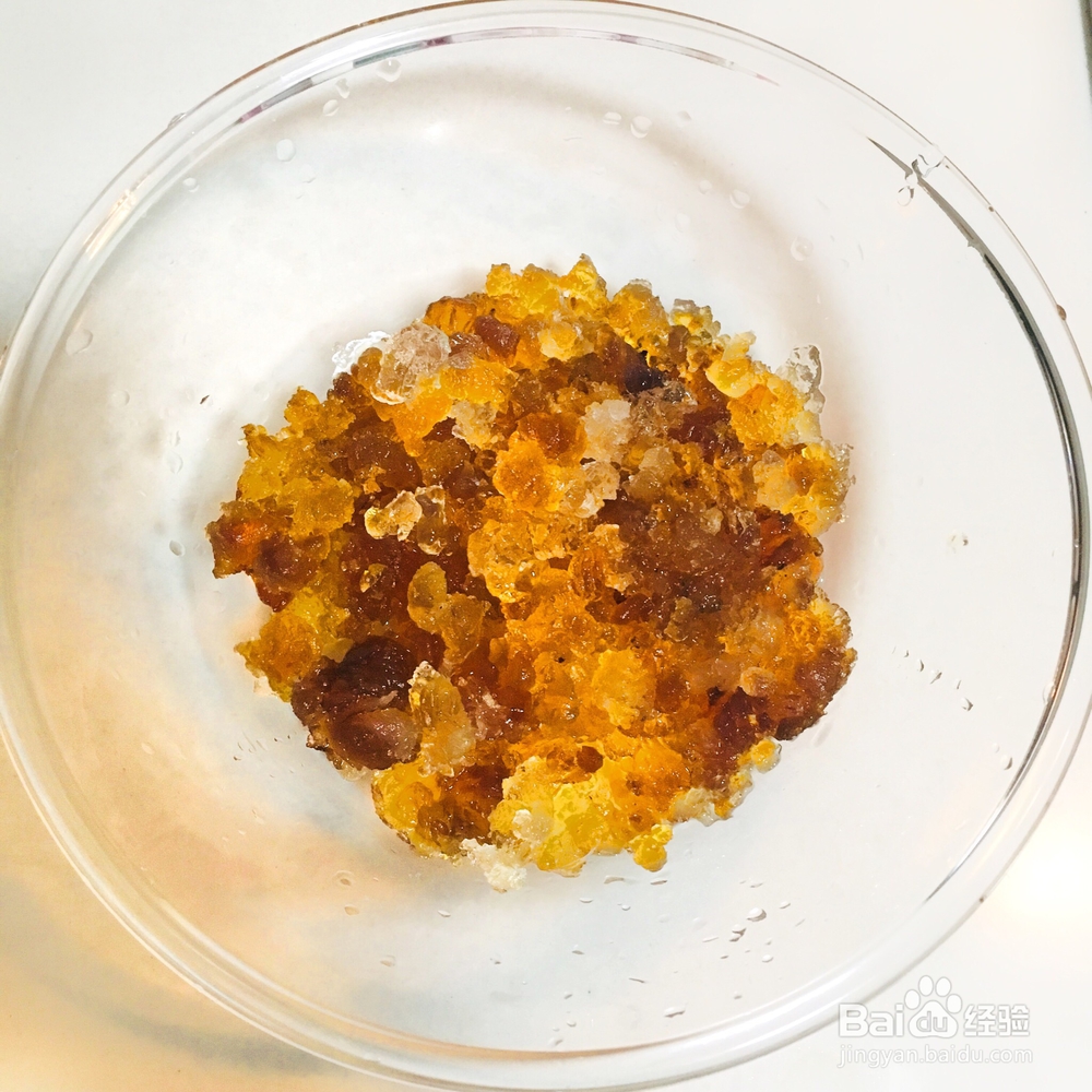 做出入味的银耳桃胶