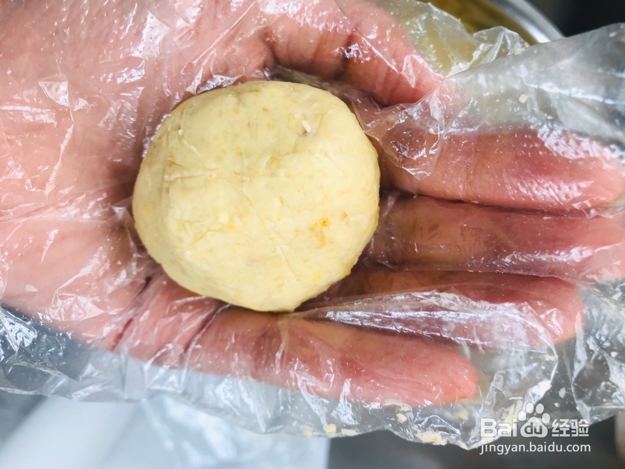 玛丽亚饼干板栗饼