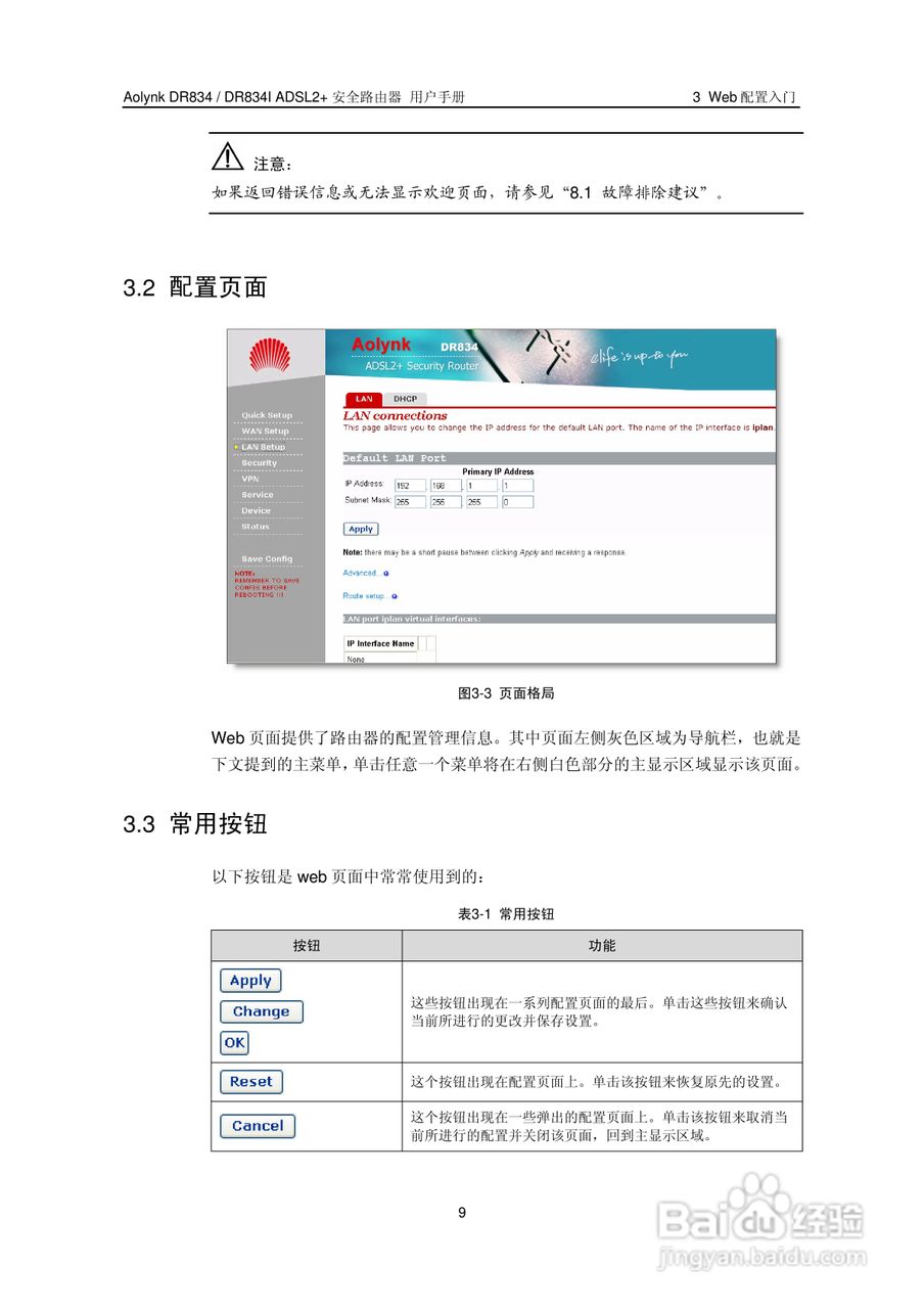 华三交换机DR834IADSL2+形说明书:[2]