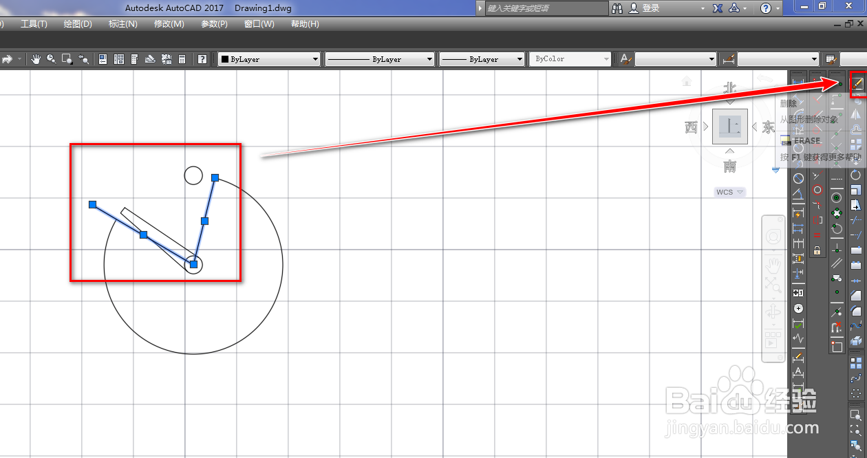 使用CAD绘制定时器图形符号