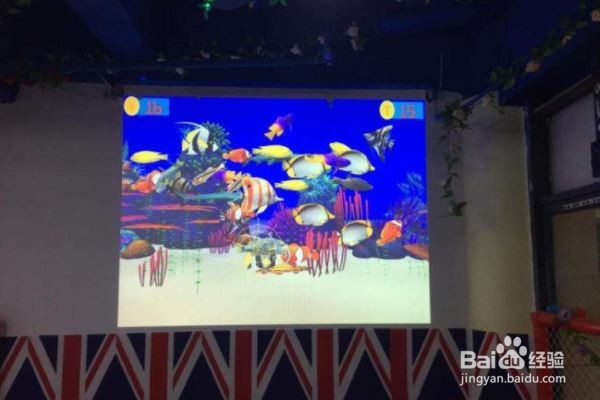 家里没有白墙怎么投影