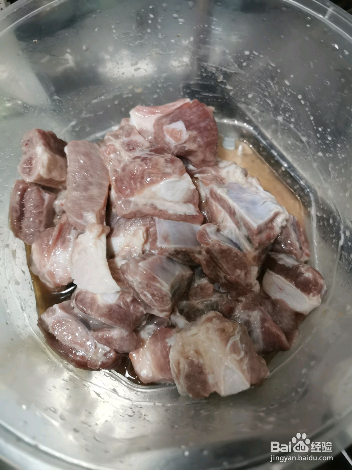 香菇豆豉蒸排骨的做法