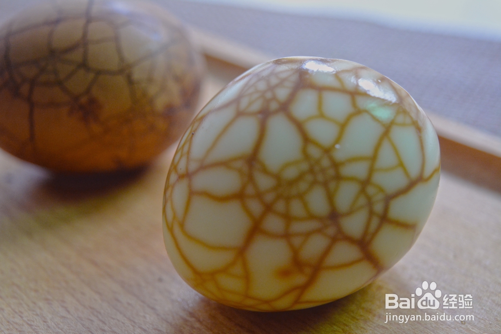 又酥又香的茶叶蛋