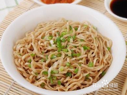怎么样拌凉面