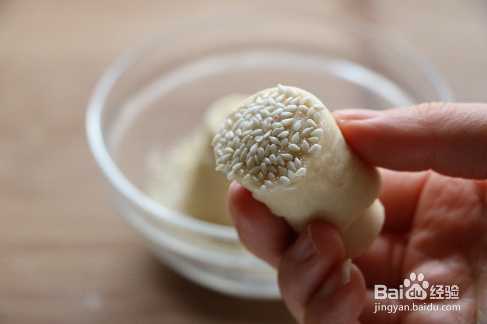 脆皮蜂蜜小面包