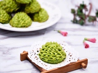 抹茶曲奇怎么做？