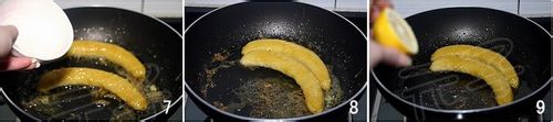 蜜糖煎香蕉的做法