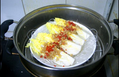 蒜蓉粉丝娃娃菜