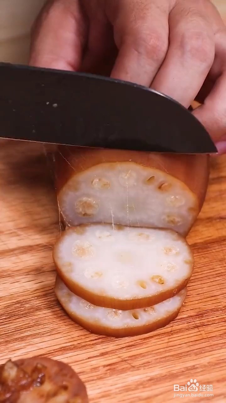 如何制作糯米藕