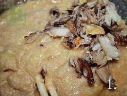 冷冻蟹腿肉的做法
