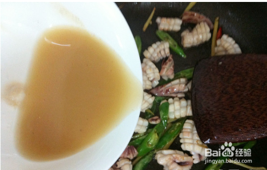 《酒酒家常》鲜辣爆鱿鱼