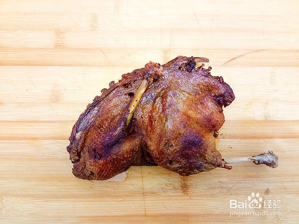 如何制作香酥鸭