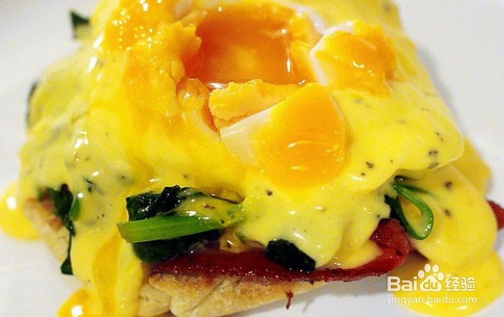 美味的Egg Benedict班尼迪克蛋