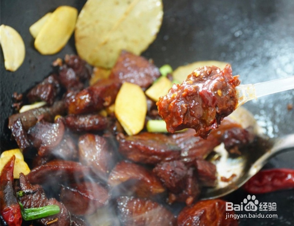 你喜欢鲜美的红焖牛肉