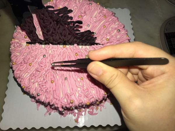 酸奶慕斯婚庆蛋糕