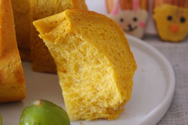 无花果南瓜面包