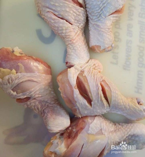 红焖鸡腿的家庭做法