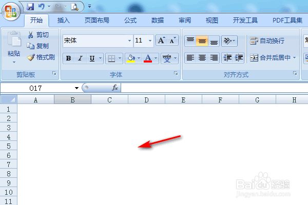excel中的网格线不见了怎么恢复？