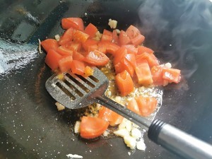 养生食补西红柿炒鸡蛋的做法