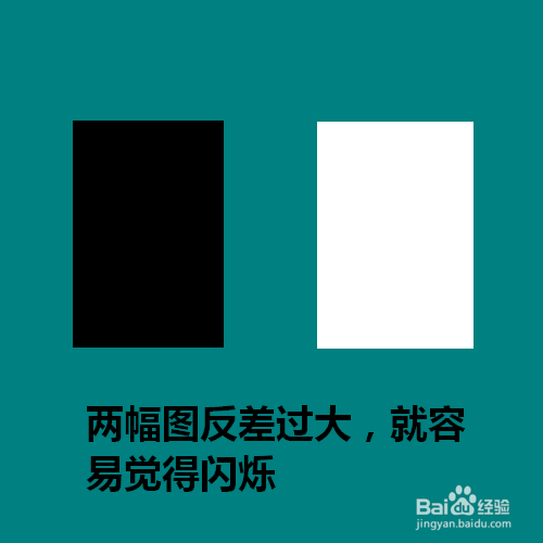 贴图怎样防止闪烁