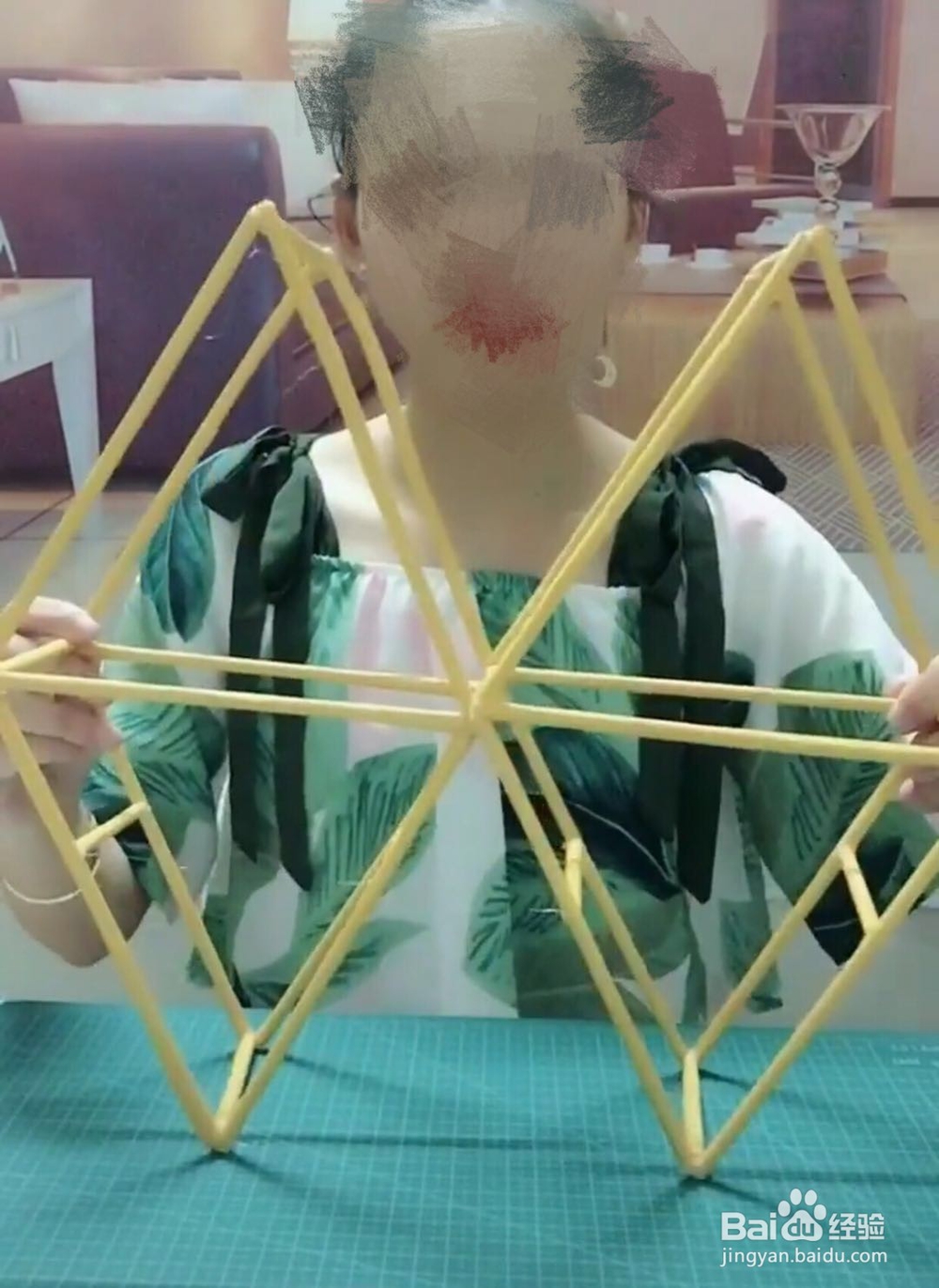 一次性筷子怎么变装饰品，做法一