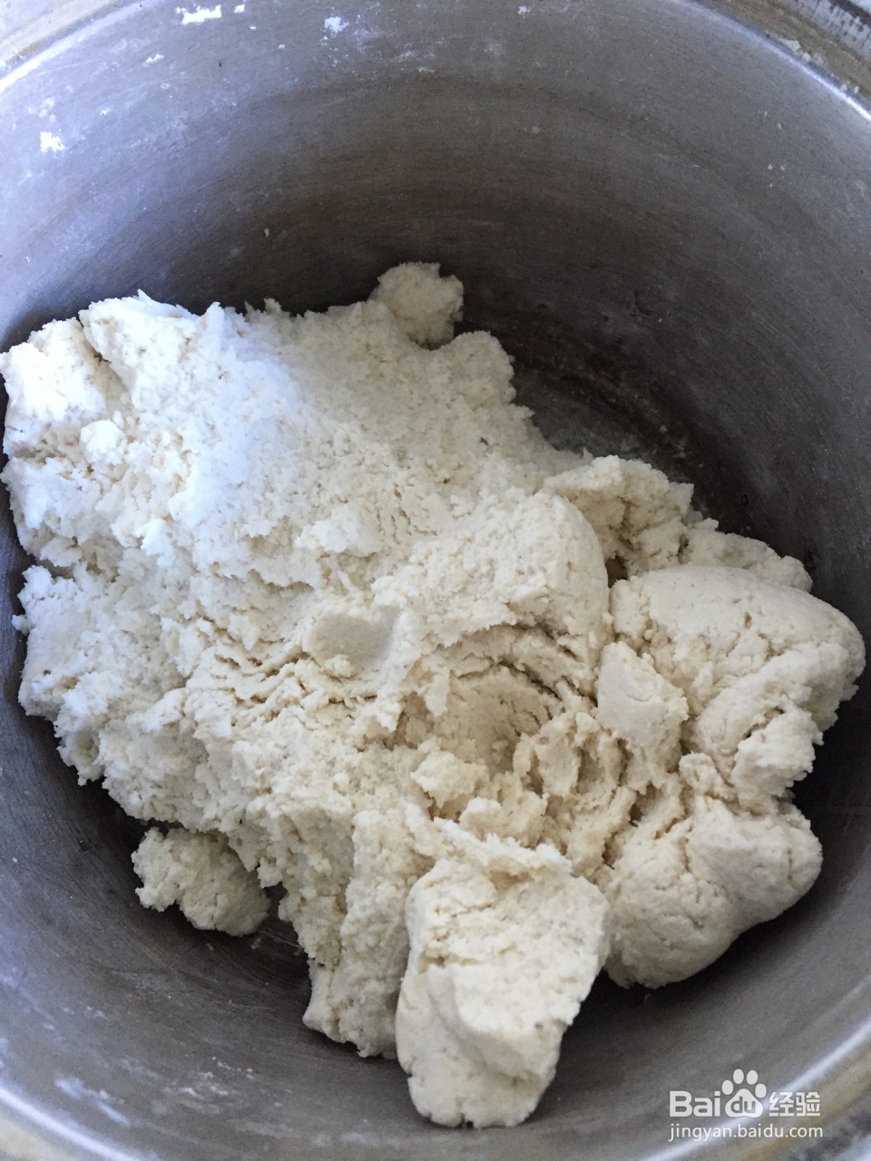 小白也能做豆渣饼