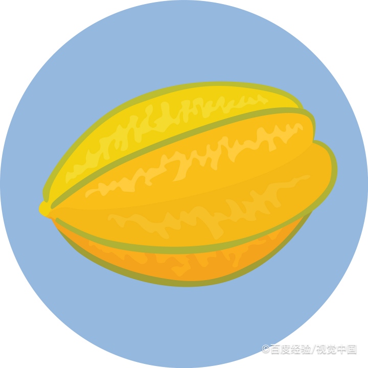 绿色杨桃买回来怎么变黄