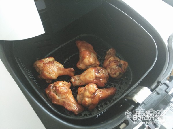 法式黑椒烤翅根做法