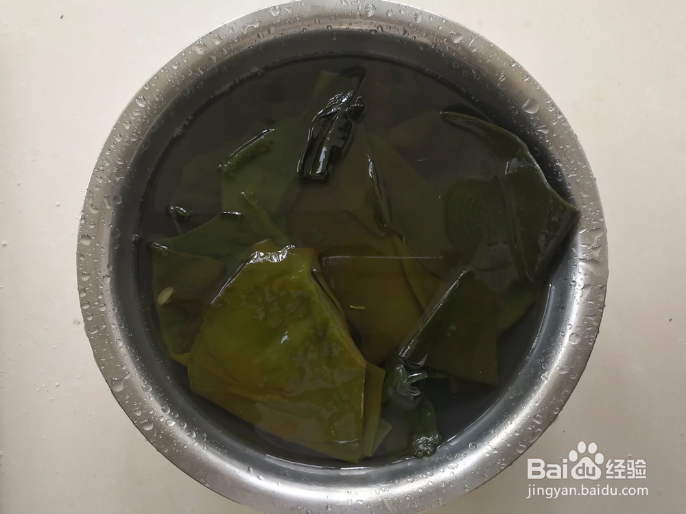 夏天凉拌海带丝的做法