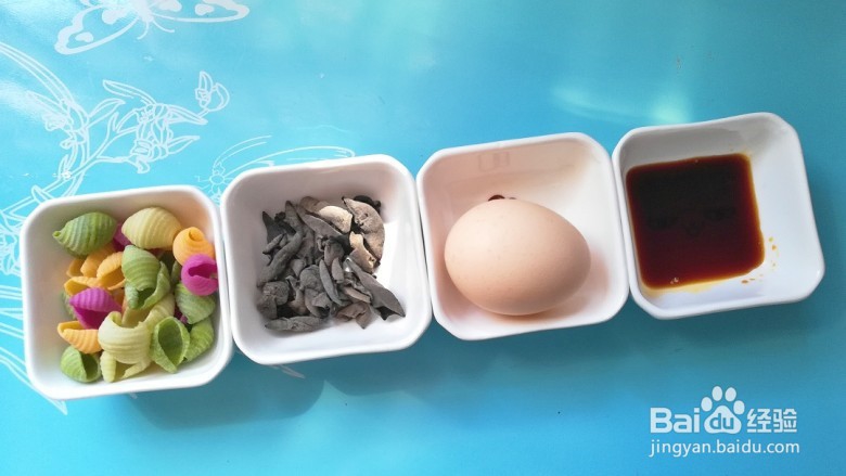 木耳鸡蛋海螺面