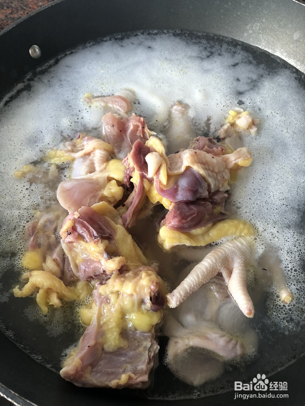 老厨师教你做竹荪鸡汤