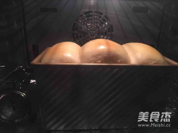 港式吐司-葡萄干夹馅