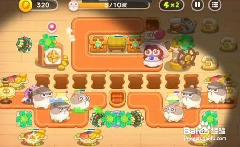 保卫萝卜4阿波第18关攻略