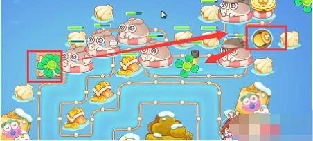 保卫萝卜4阿波尼克号28关攻略