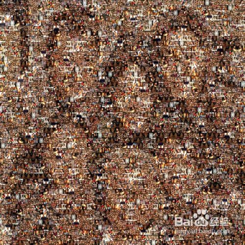 PS基础教程[5]如何制作马赛克拼图