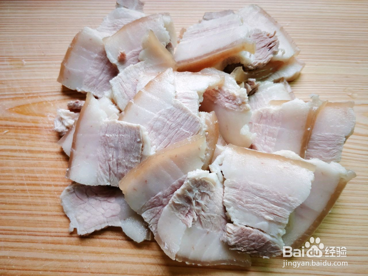 香辣下饭的回锅肉的做法