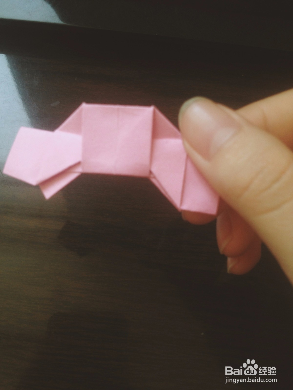 折纸图解教程—蝴蝶结