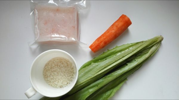 磷虾仁胡萝卜绵粥#柏翠辅食节-辅食添加#