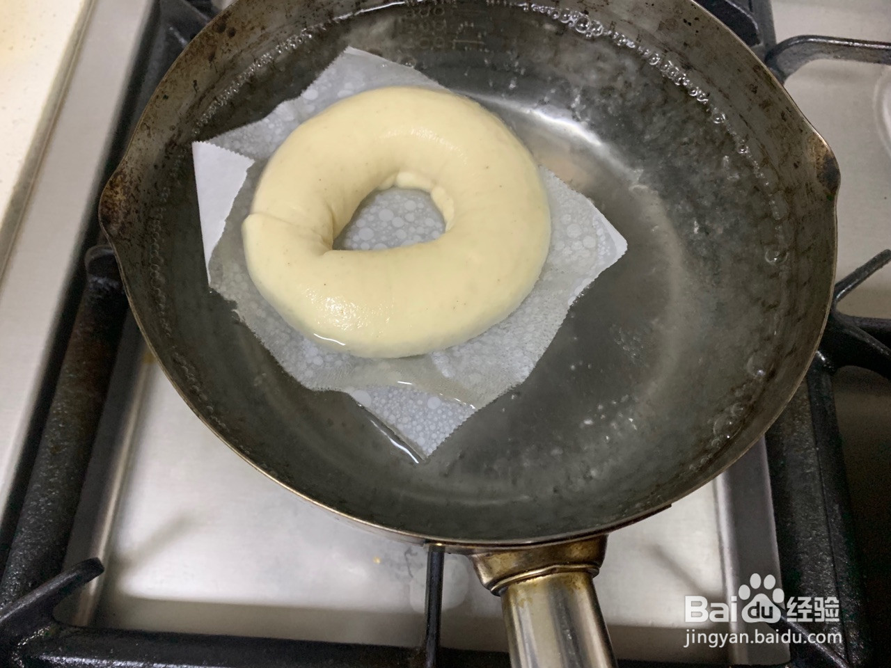 原味贝果的做法