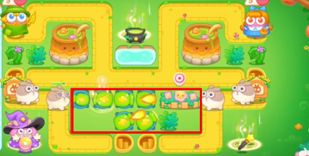 保卫萝卜4绿野奇缘60关攻略图解法攻略