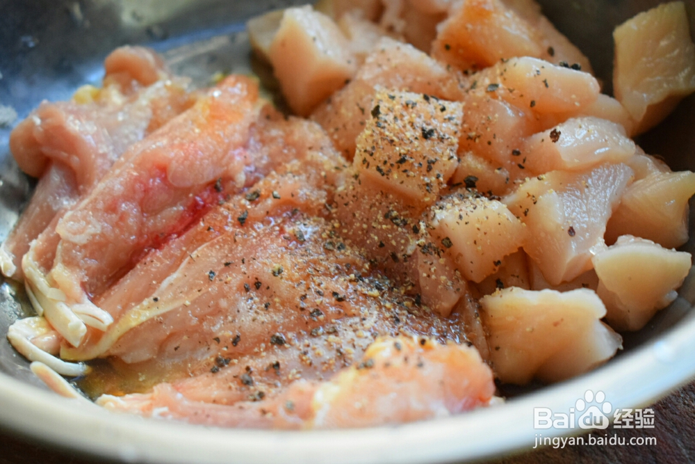 怎么吃都不腻的快手炸鸡排鸡米花