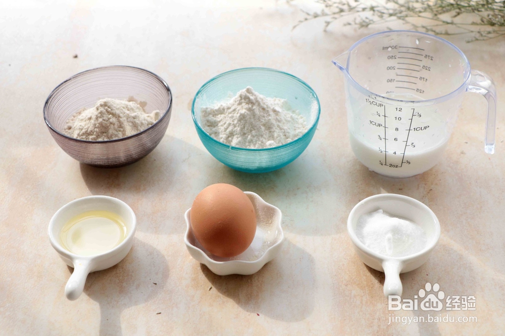 香甜又营养且有助于减肥的莜面松饼