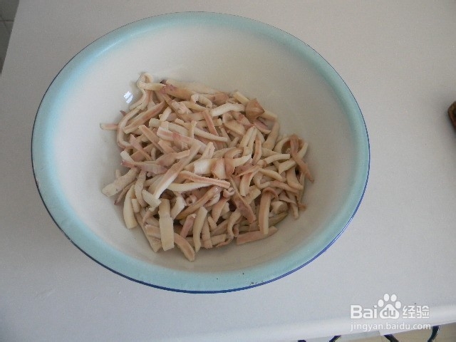 家常美味——孜然鱿鱼条