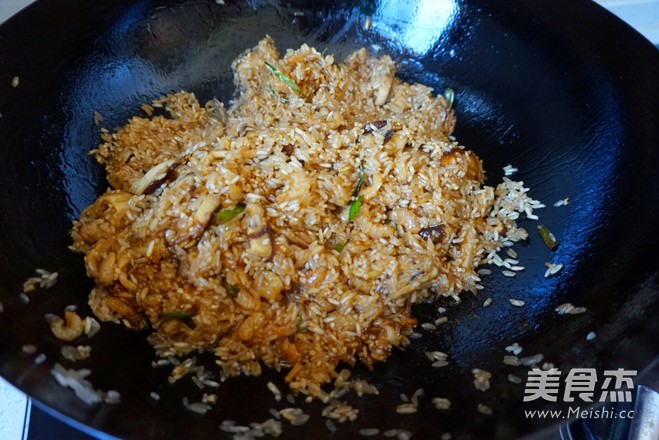 海米香菇焖饭