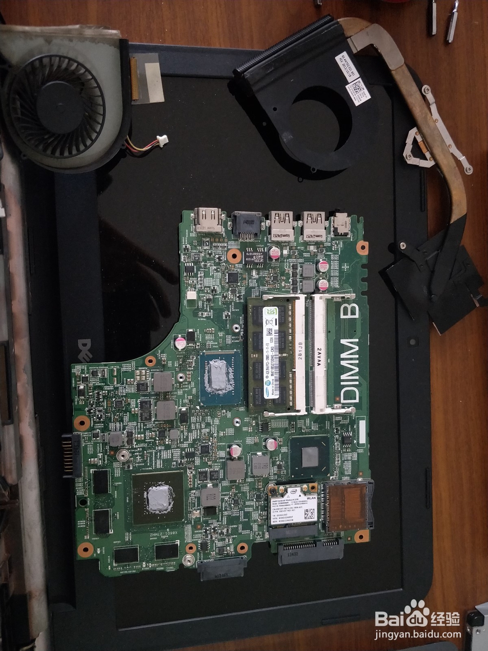 dell 灵越 5421拆机清灰教程