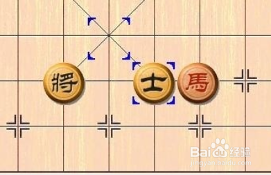 象棋残局的练习：[5]单马擒单士