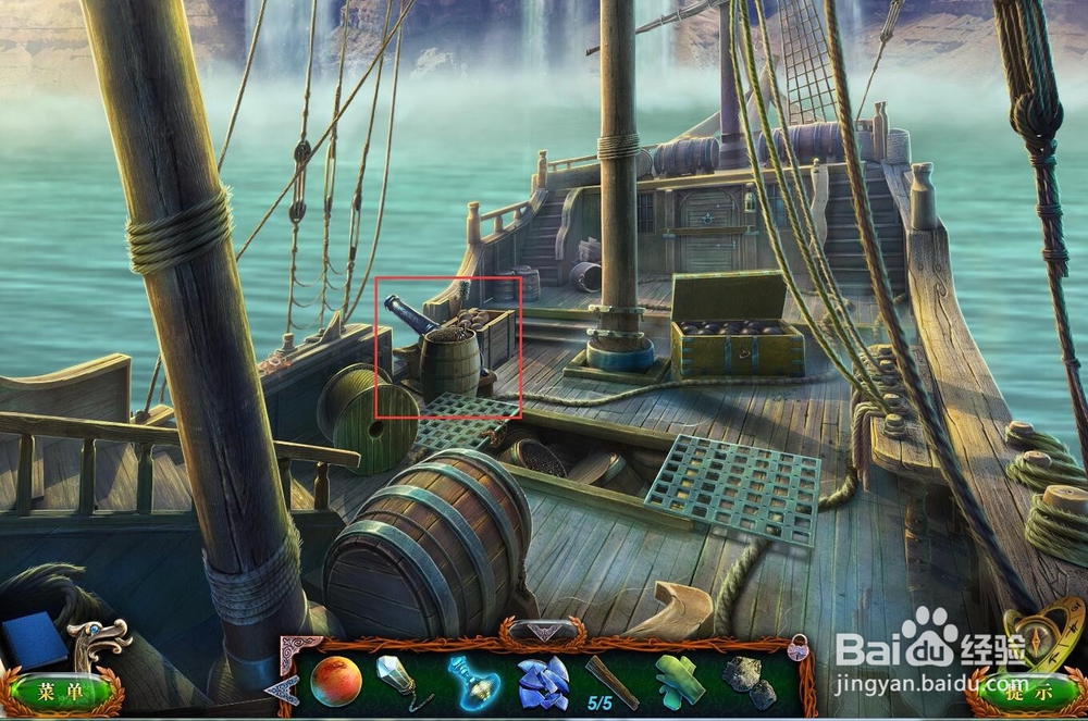 密室逃脱18失落的领地4流浪者攻略12伯爵的船