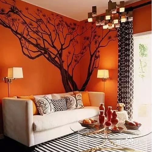 家装的颜色有哪些不宜使用过多？