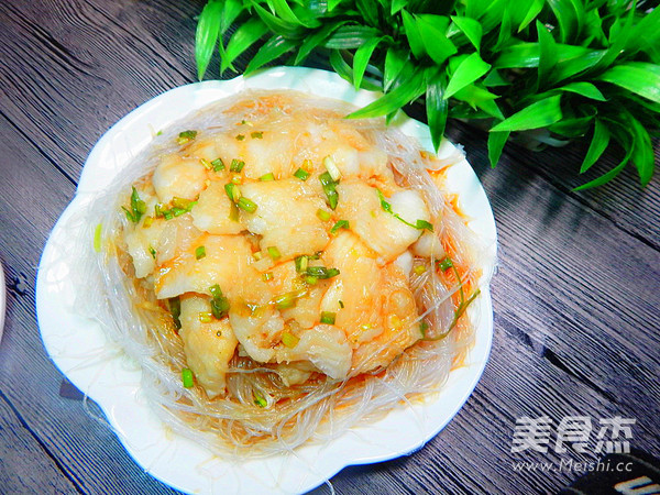 鱼片蒸粉丝的做法